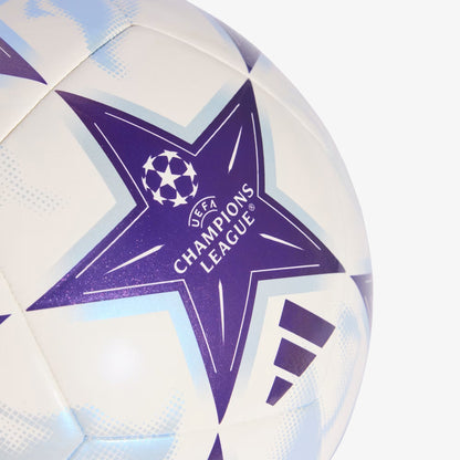 Balón Adidas UEFA Champions Unisex Blanco Morado