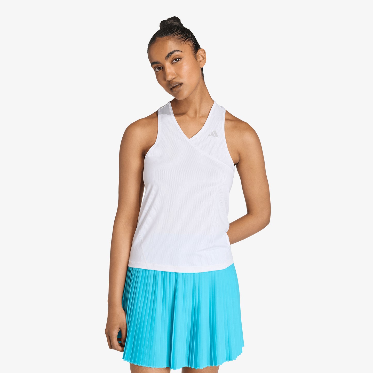 Camisilla Esqueleto Adidas Climacool Mujer Blanca