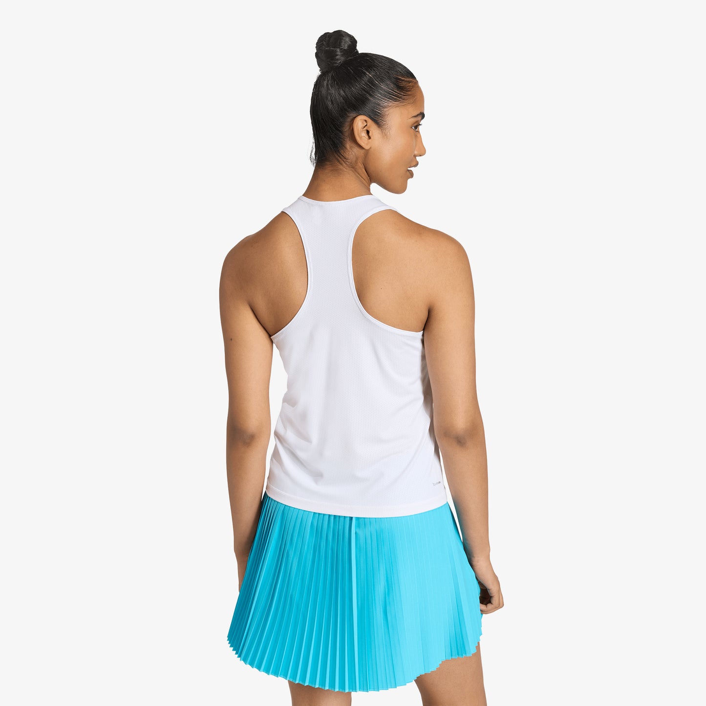 Camisilla Esqueleto Adidas Climacool Mujer Blanca