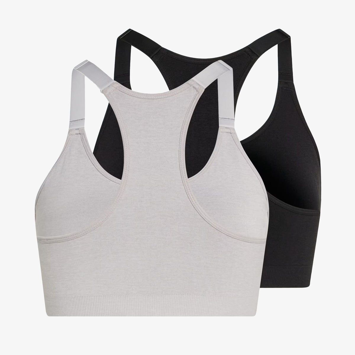 Tops Adidas Optime Essentials x2 Mujer Negro Gris