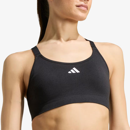 Tops Adidas Optime Essentials x2 Mujer Negro Gris