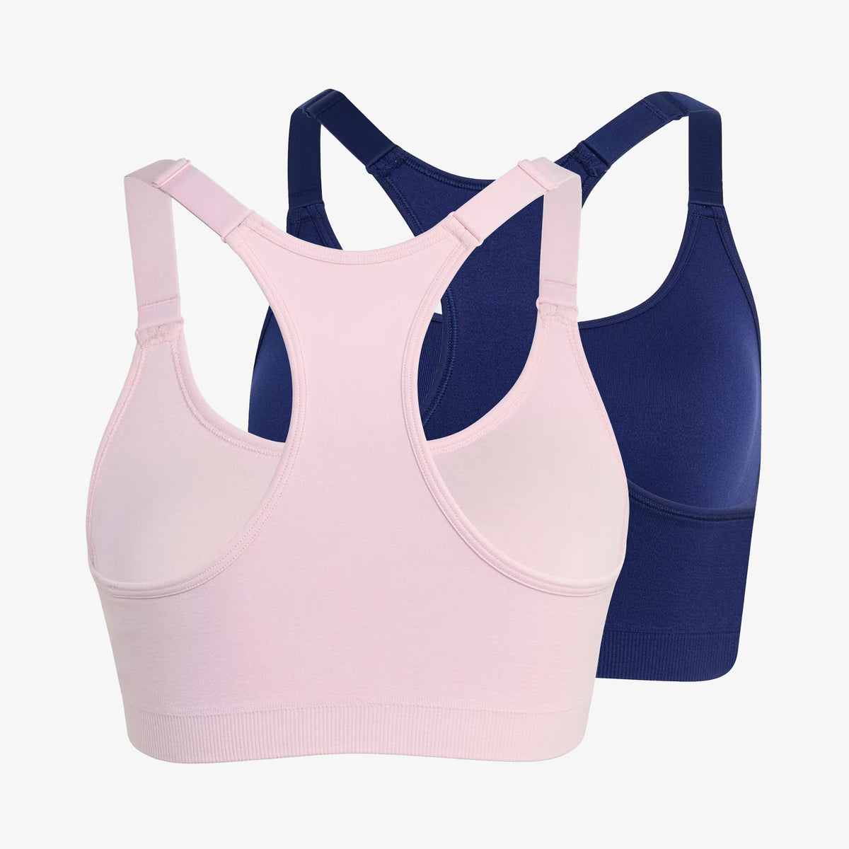 Tops Adidas Optime Essentials x2 Mujer Negro Rosa