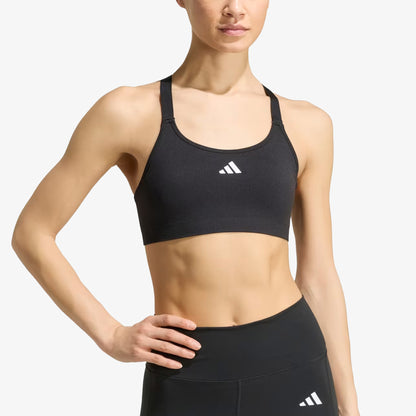 Tops Adidas Optime Essentials x2 Mujer Negro Blanco