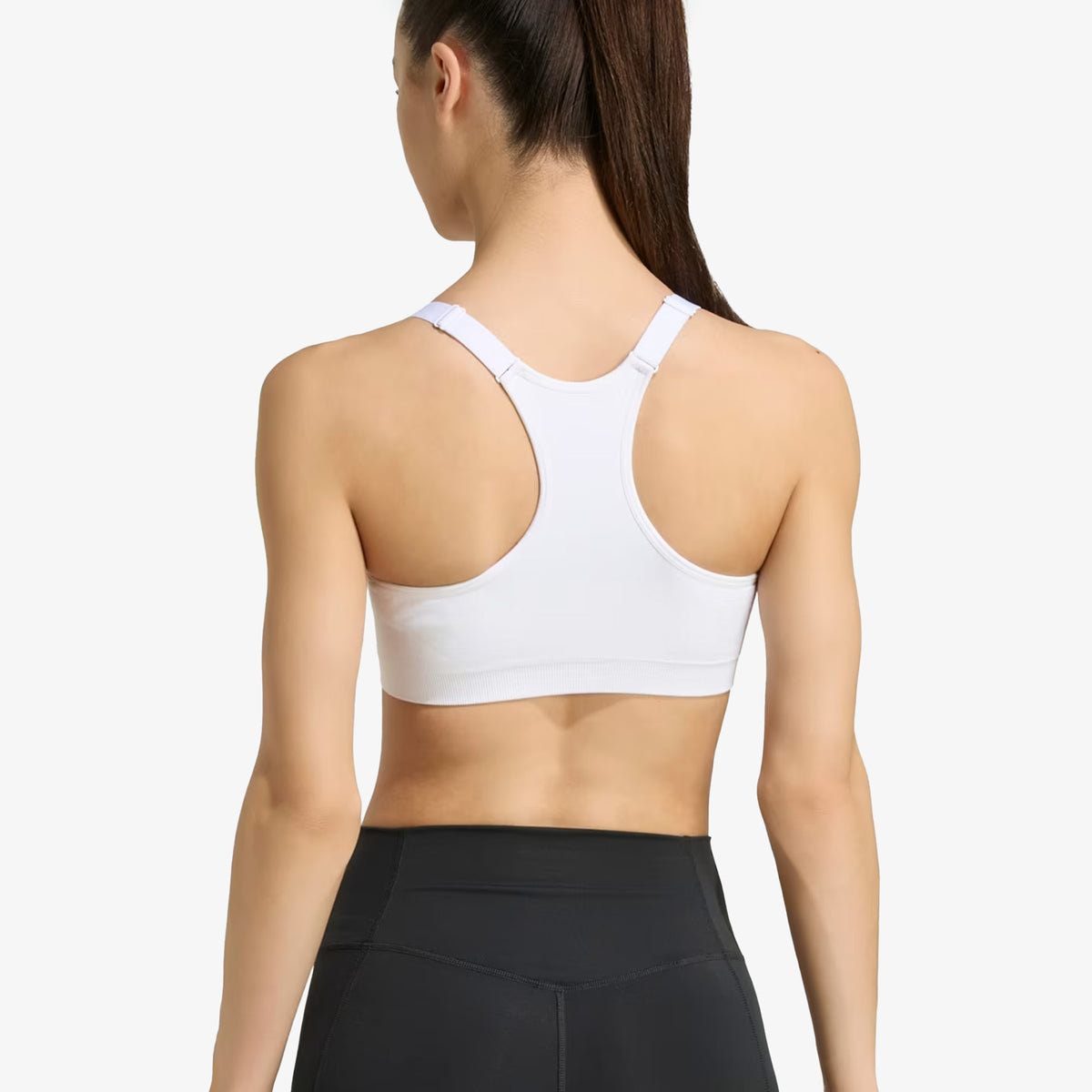 Tops Adidas Optime Essentials x2 Mujer Negro Blanco