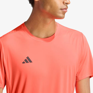 Camiseta Adidas Adizero Essentials Hombre Naranja