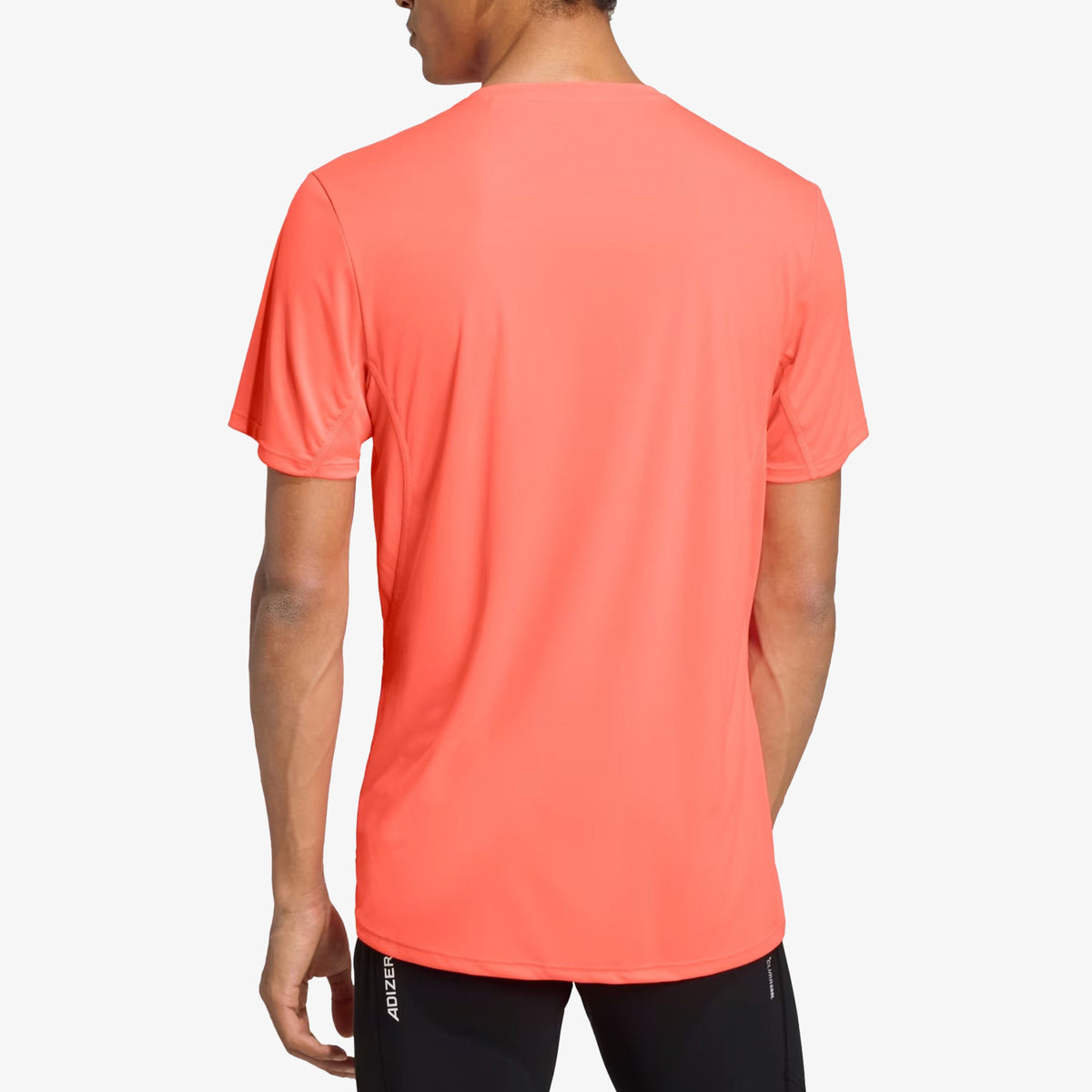 Camiseta Adidas Adizero Essentials Hombre Naranja