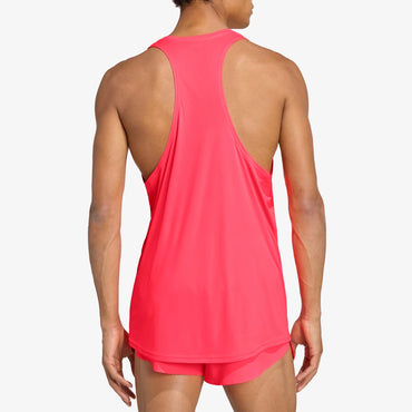 Camiseta Adidas Adizero Essentials Hombre Fucsia