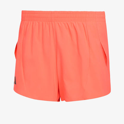 Short Adidas Adizero Essentials Split Hombre Naranja
