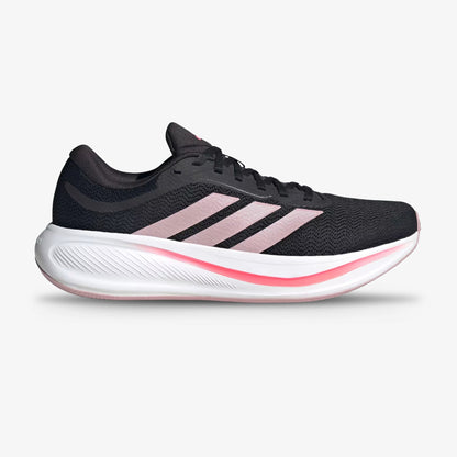 Tenis Adidas Response Runner 2 Mujer Negro Rosa