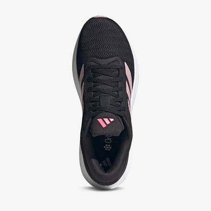 Tenis Adidas Response Runner 2 Mujer Negro Rosa