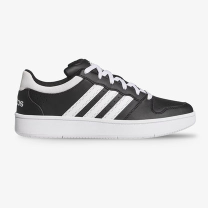 Tenis Adidas Hoops Classic Hombre Negro Blanco