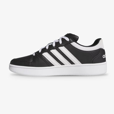 Tenis Adidas Hoops Classic Hombre Negro Blanco