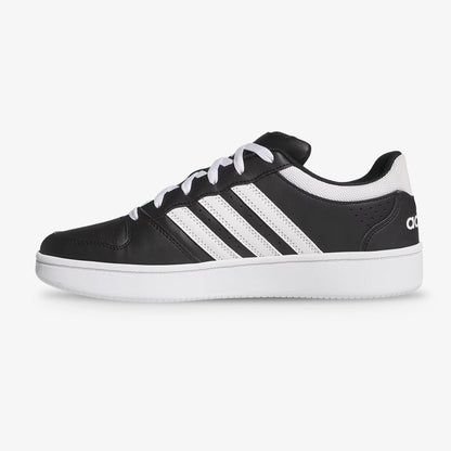 Tenis Adidas Hoops Classic Hombre Negro Blanco