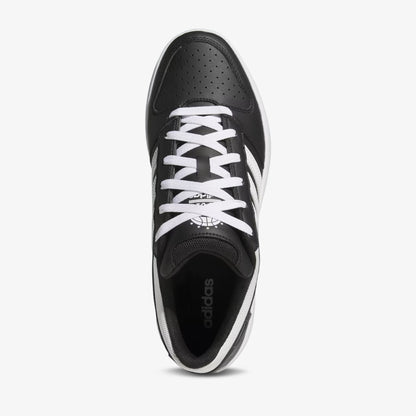 Tenis Adidas Hoops Classic Hombre Negro Blanco