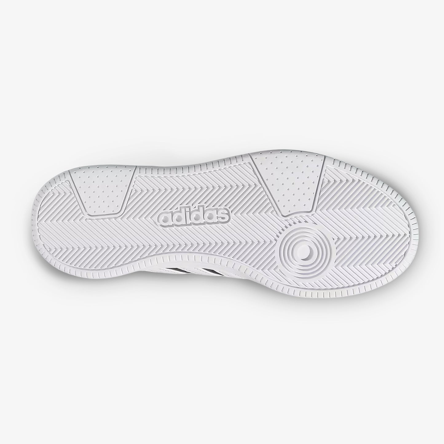 Tenis Adidas Hoops Classic Hombre Negro Blanco