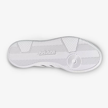 Tenis Adidas Hoops Classic Hombre Negro Blanco