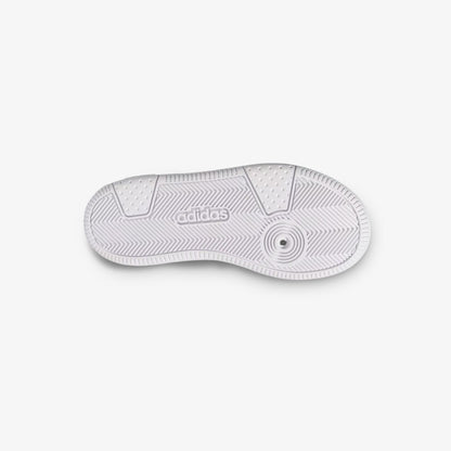 Tenis Adidas Hoops Classic Niño Negro Blanco