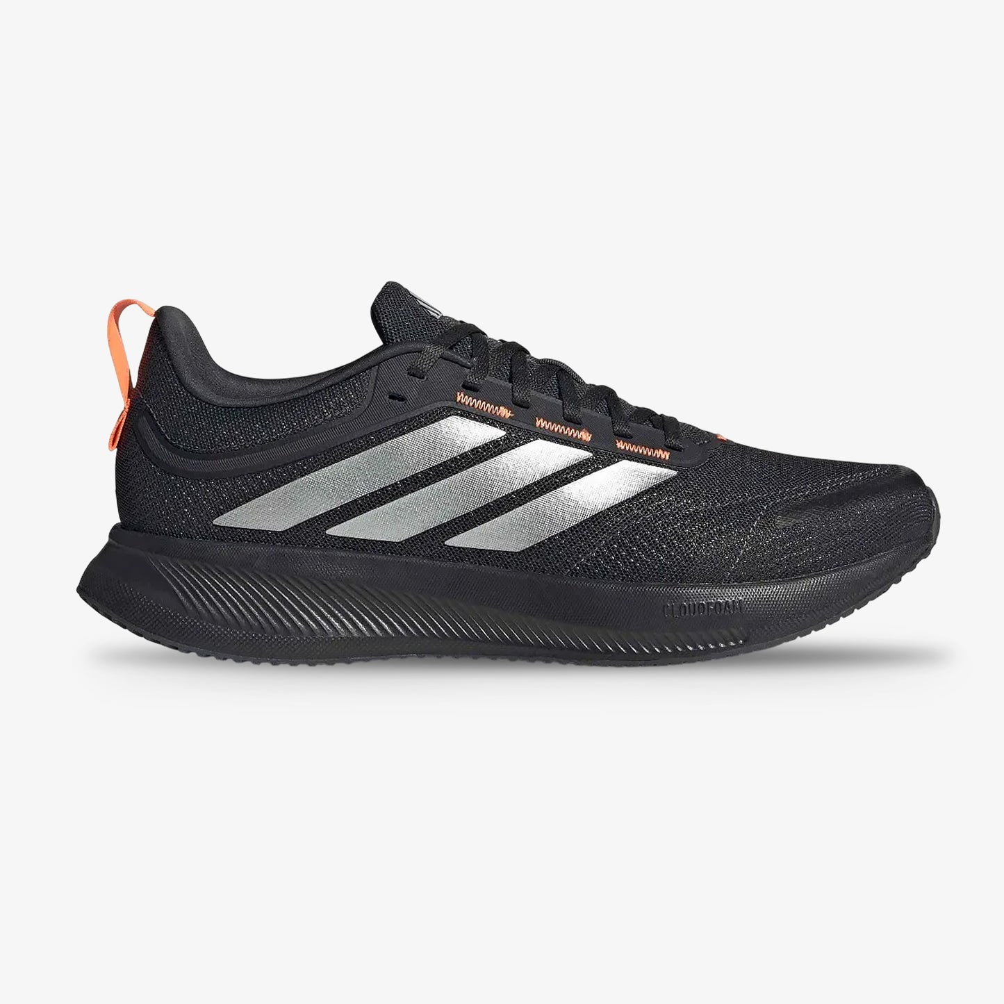 Tenis Adidas Runblaze Hombre Negro Plateado
