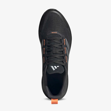 Tenis Adidas Runblaze Hombre Negro Plateado