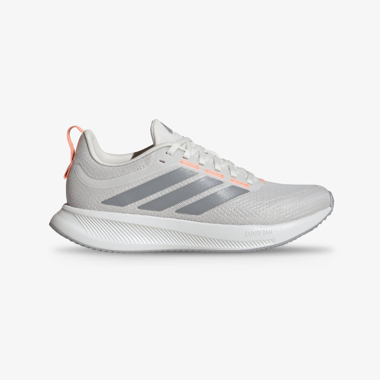 Tenis Adidas Runblaze Mujer Gris Durazno
