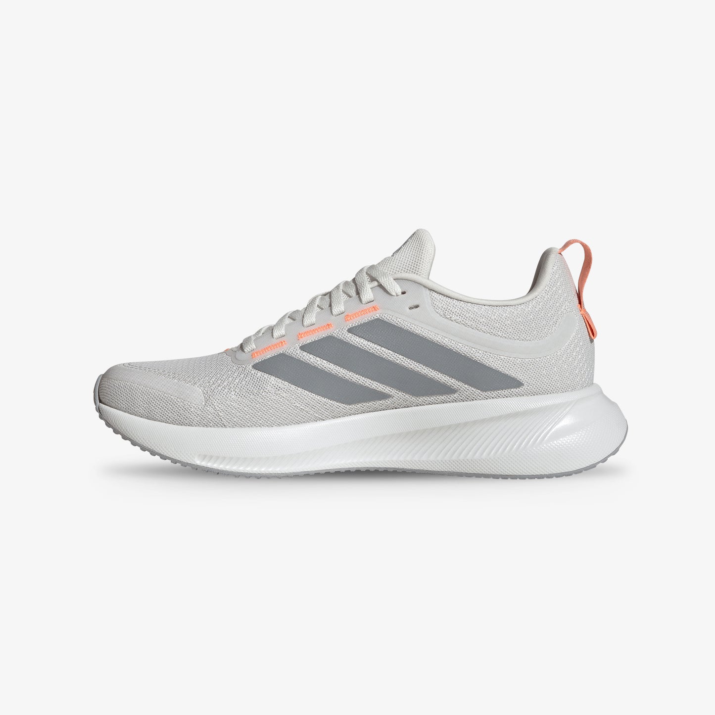 Tenis Adidas Runblaze Mujer Gris Durazno