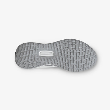 Tenis Adidas Runblaze Mujer Gris Durazno