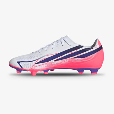 Guayos Adidas Multiterreno F50 Hyperfast Unisex Blanco Rosa