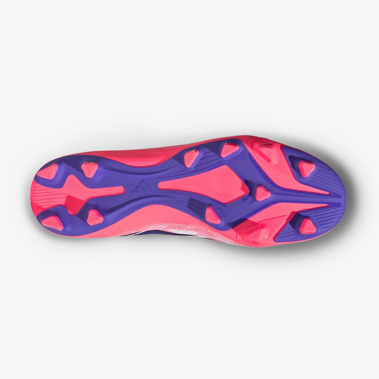 Guayos Adidas Multiterreno F50 Hyperfast Unisex Blanco Rosa