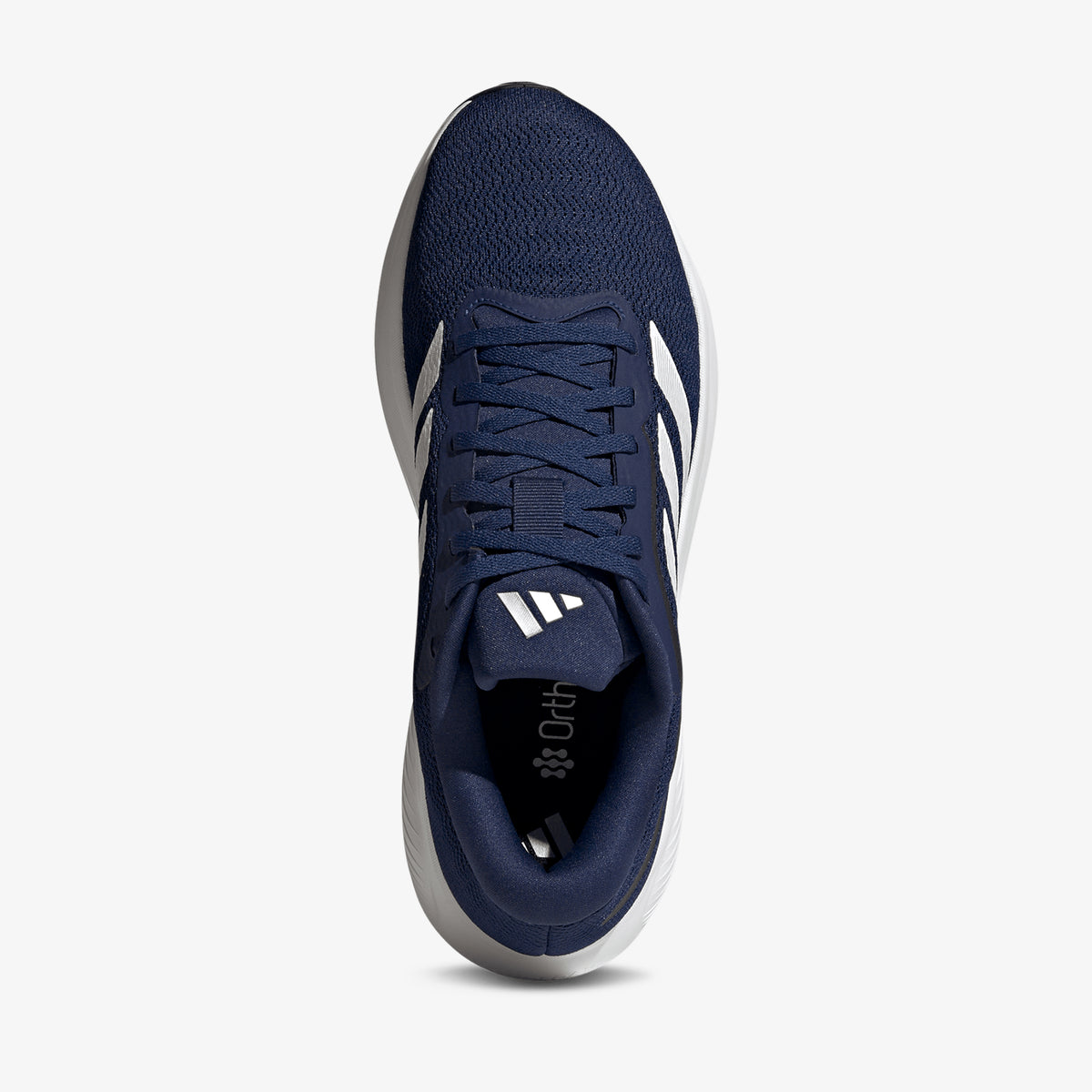 Tenis Adidas Response Runner 2 Unisex, vista superior mostrando los cordones.
