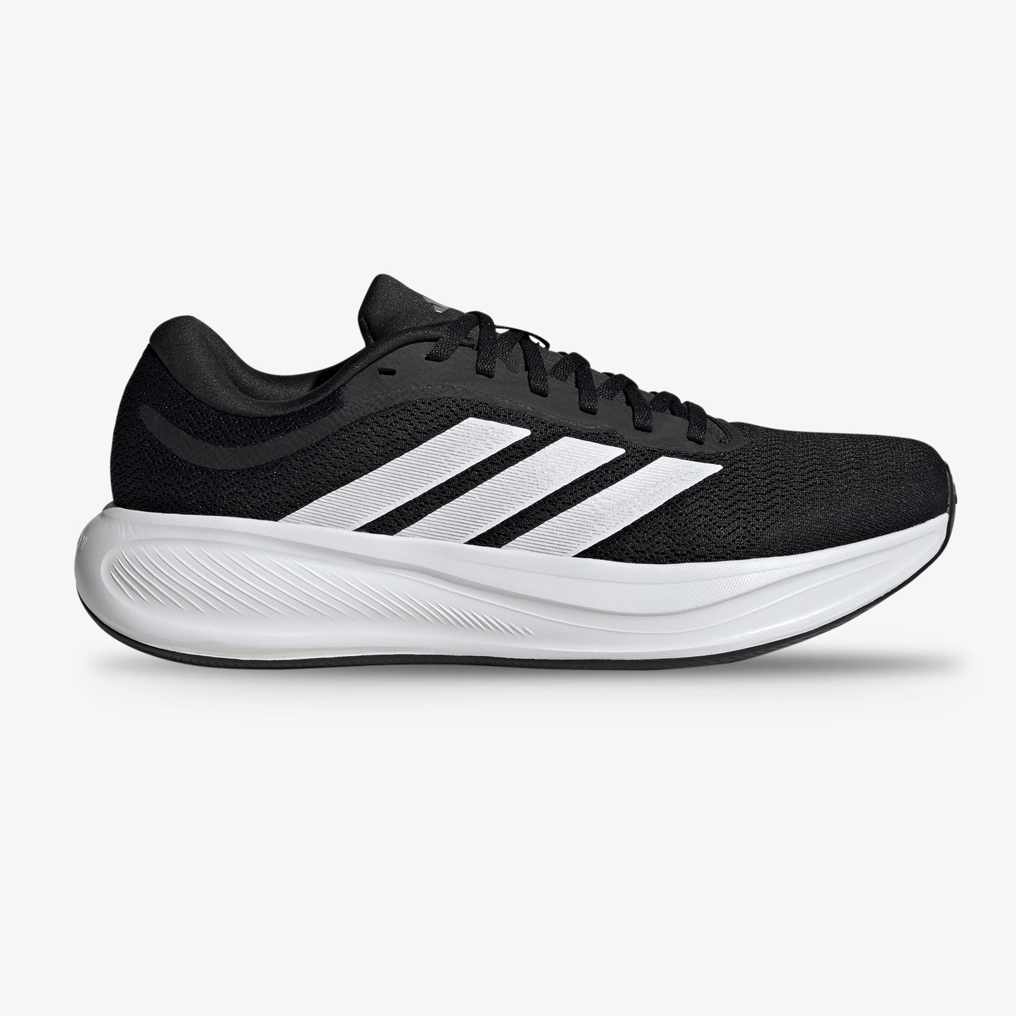 Tenis Adidas Response Runner 2 Unisex Negro Blanco