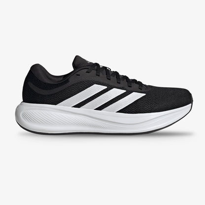 Tenis Adidas Response Runner 2 Unisex Negro Blanco