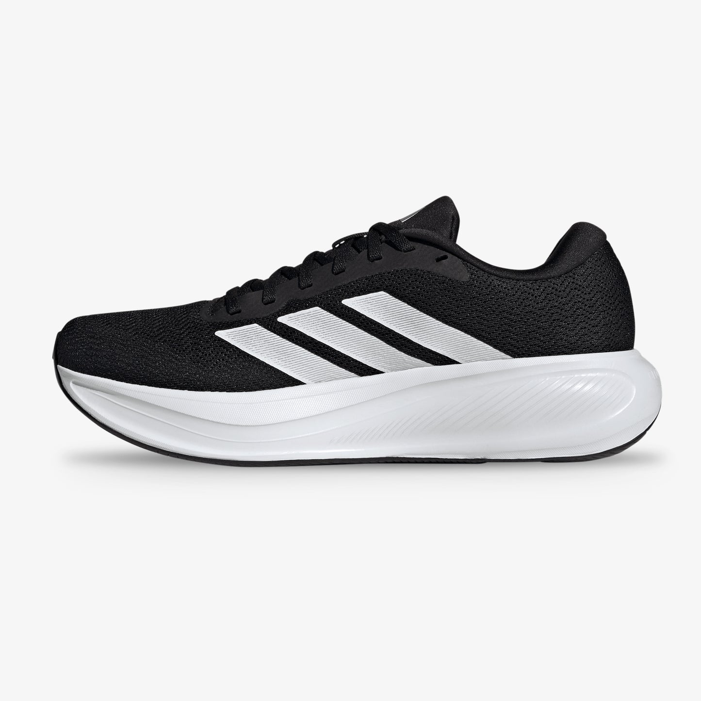 Tenis Adidas Response Runner 2 Unisex Negro Blanco