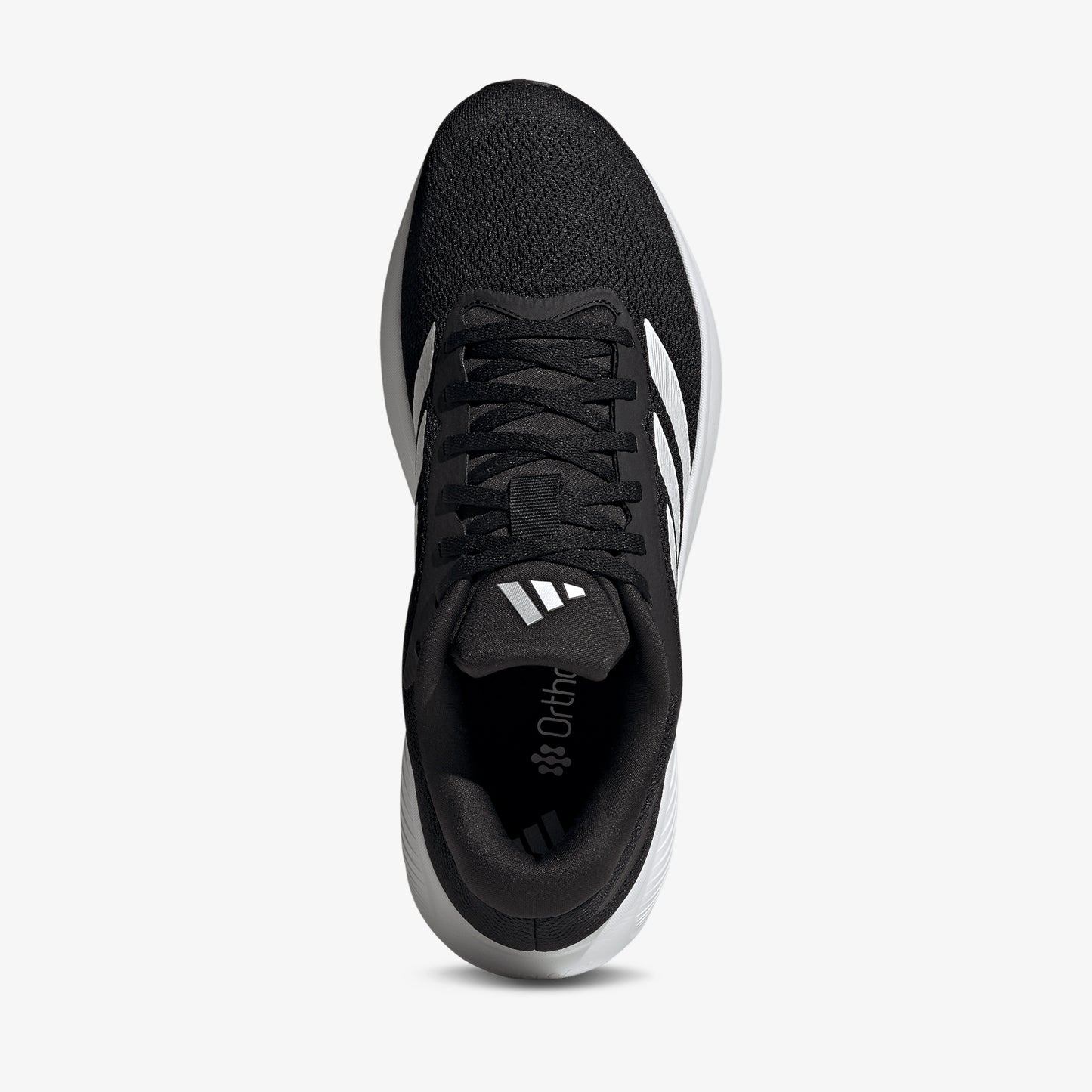 Tenis Adidas Response Runner 2 Unisex Negro Blanco