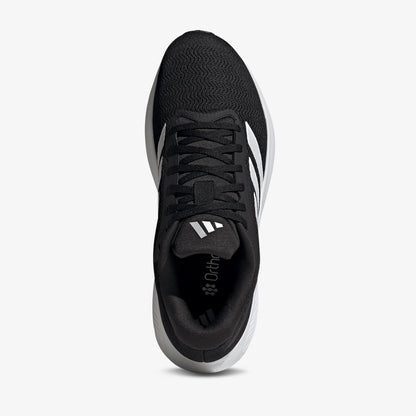 Tenis Adidas Response Runner 2 Unisex Negro Blanco