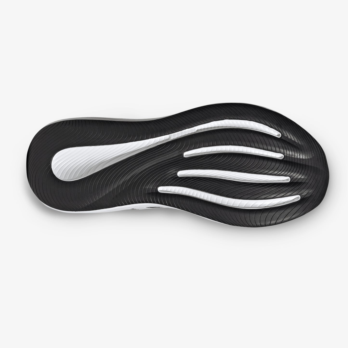 Tenis Adidas Response Runner 2 Unisex Negro Blanco