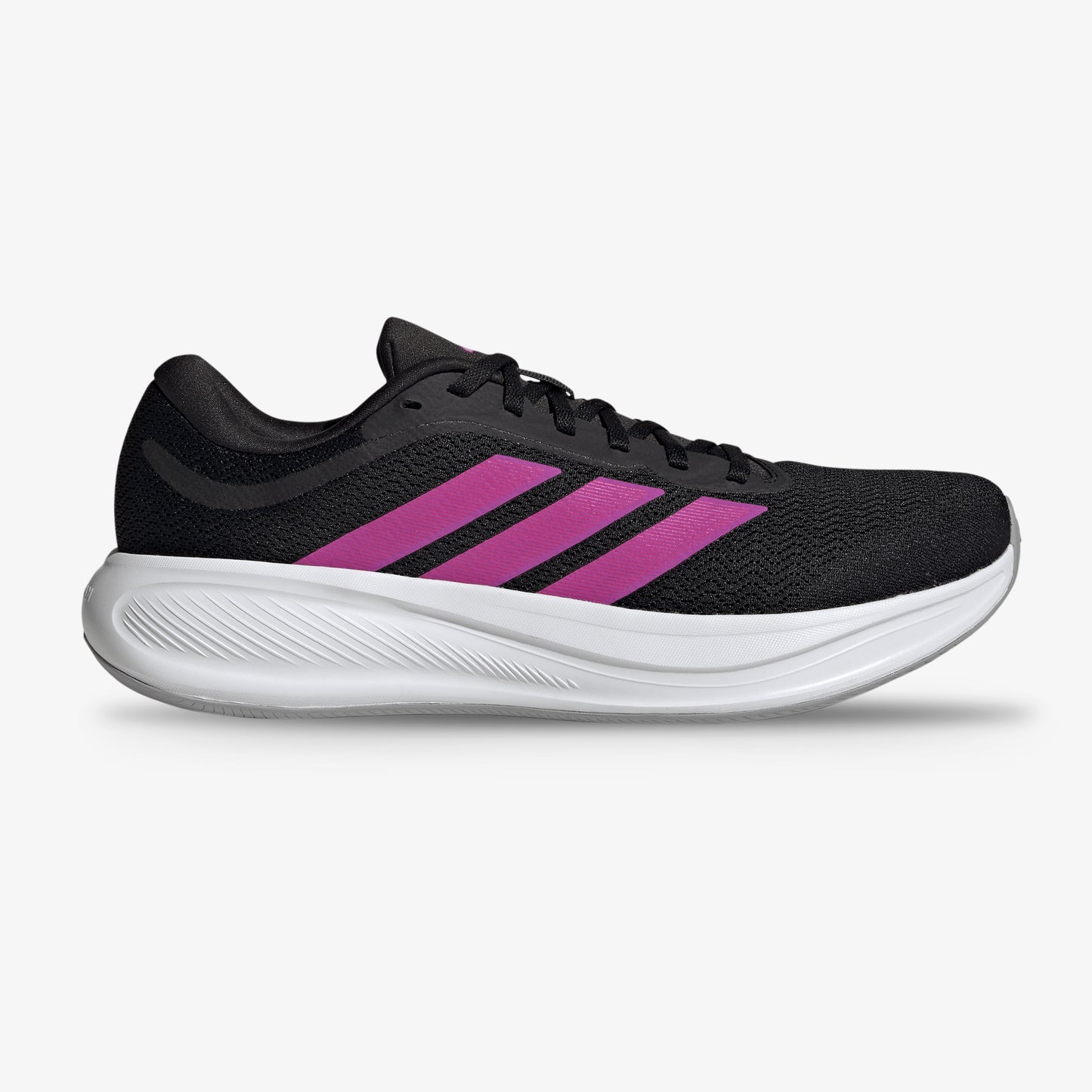 Tenis Adidas Response Runner 2 Unisex Negro Fucsia