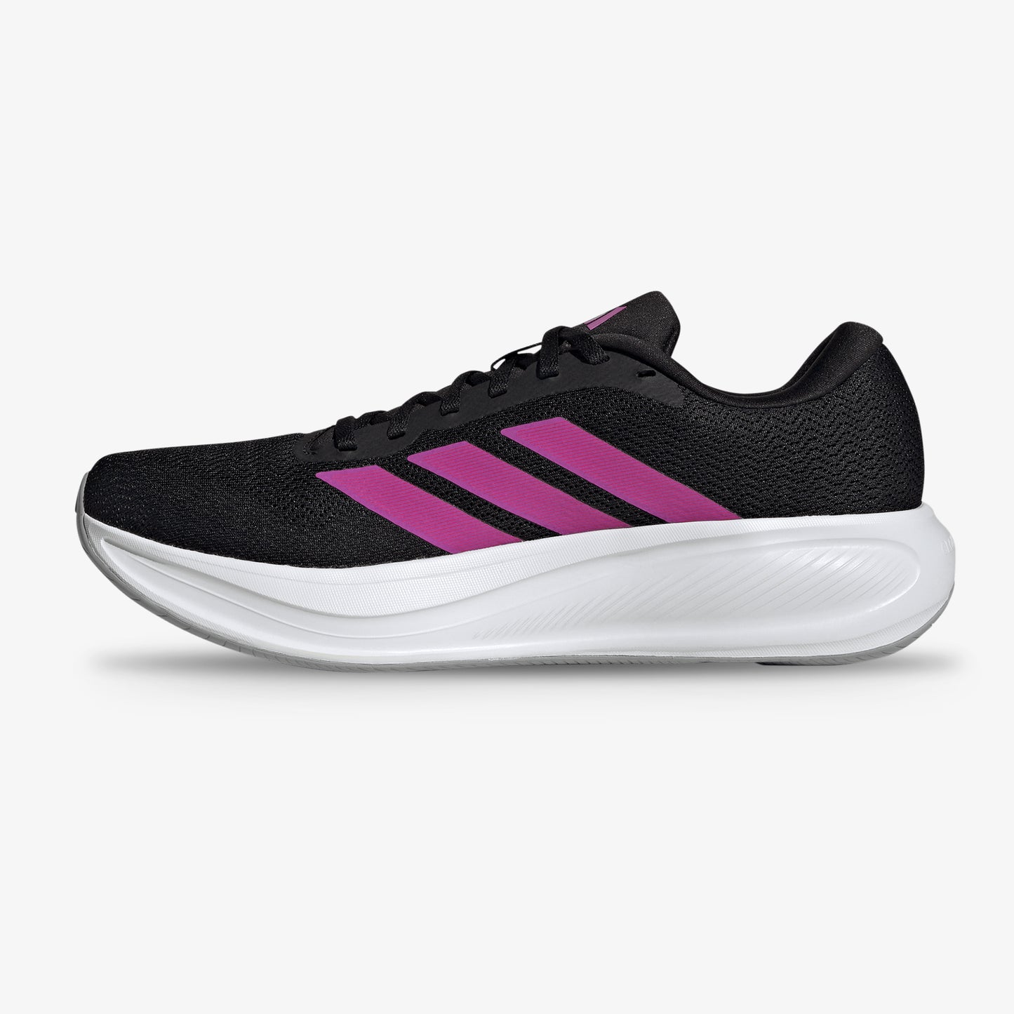 Tenis Adidas Response Runner 2 Unisex Negro Fucsia