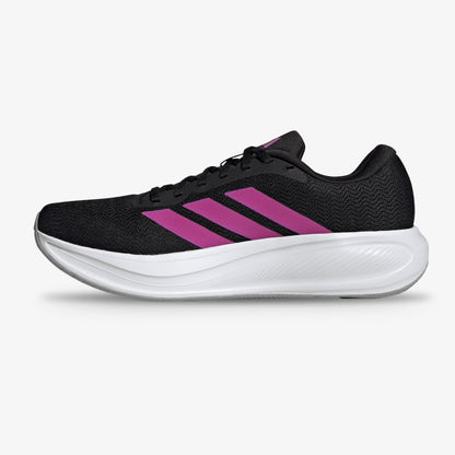 Tenis Adidas Response Runner 2 Unisex Negro Fucsia
