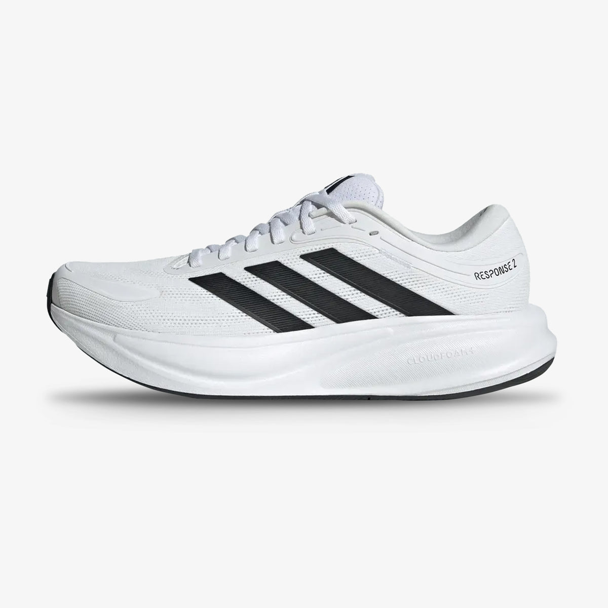 Tenis Adidas Response 2 Hombre Blanco Negro