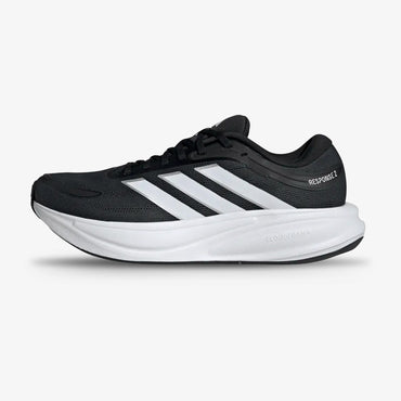 Tenis Adidas Response 2 Hombre Negro Blanco