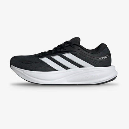 Tenis Adidas Response 2 Hombre Negro Blanco