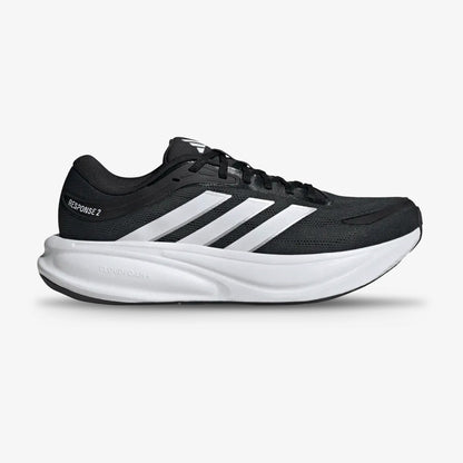 Tenis Adidas Response 2 Hombre Negro Blanco