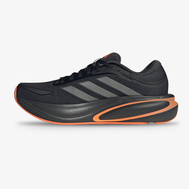 Tenis Adidas Response Runner 2 Unisex Negro Naranja Fucsia