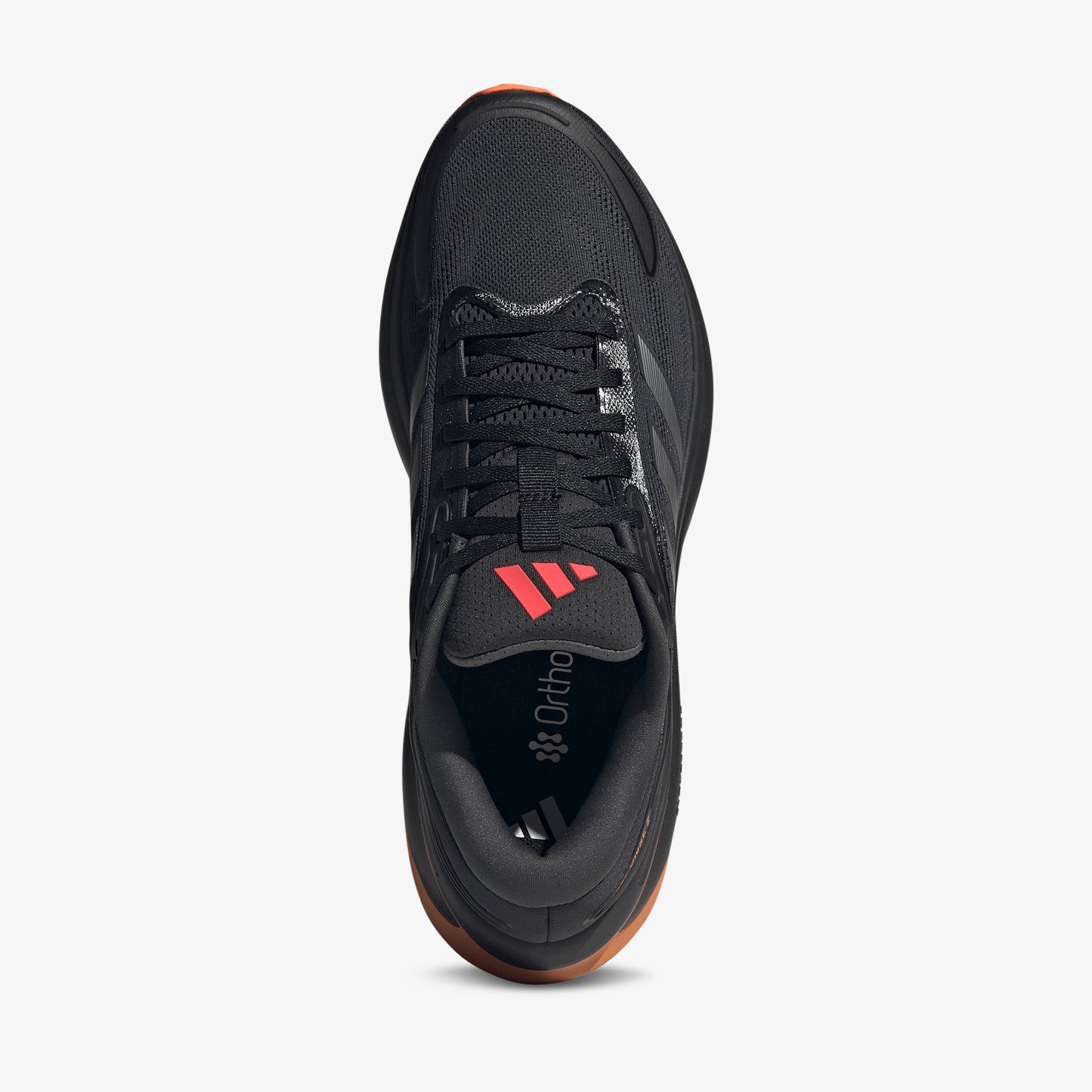 Tenis Adidas Response Runner 2 Unisex Negro Naranja Fucsia