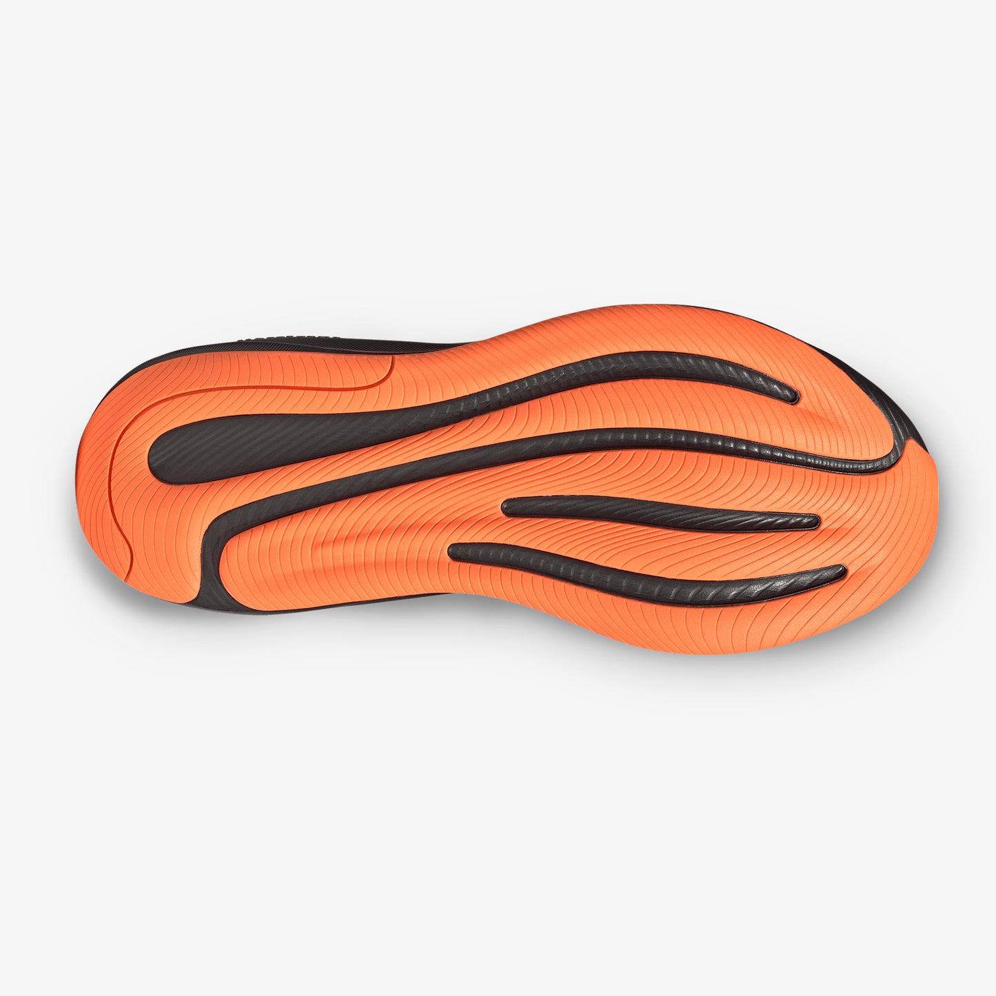 Tenis Adidas Response Runner 2 Unisex Negro Naranja Fucsia