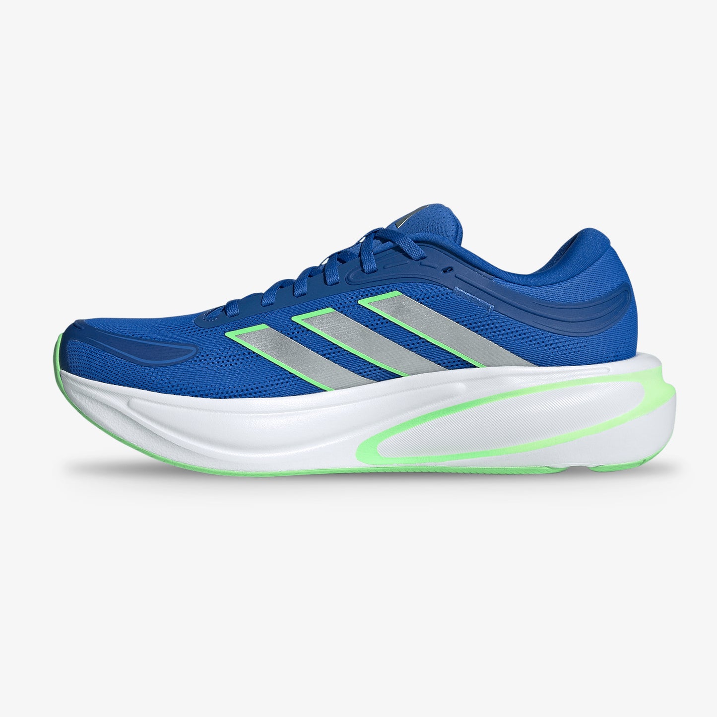 Tenis Adidas Response Runner 2 Unisex Azul Blanco Menta