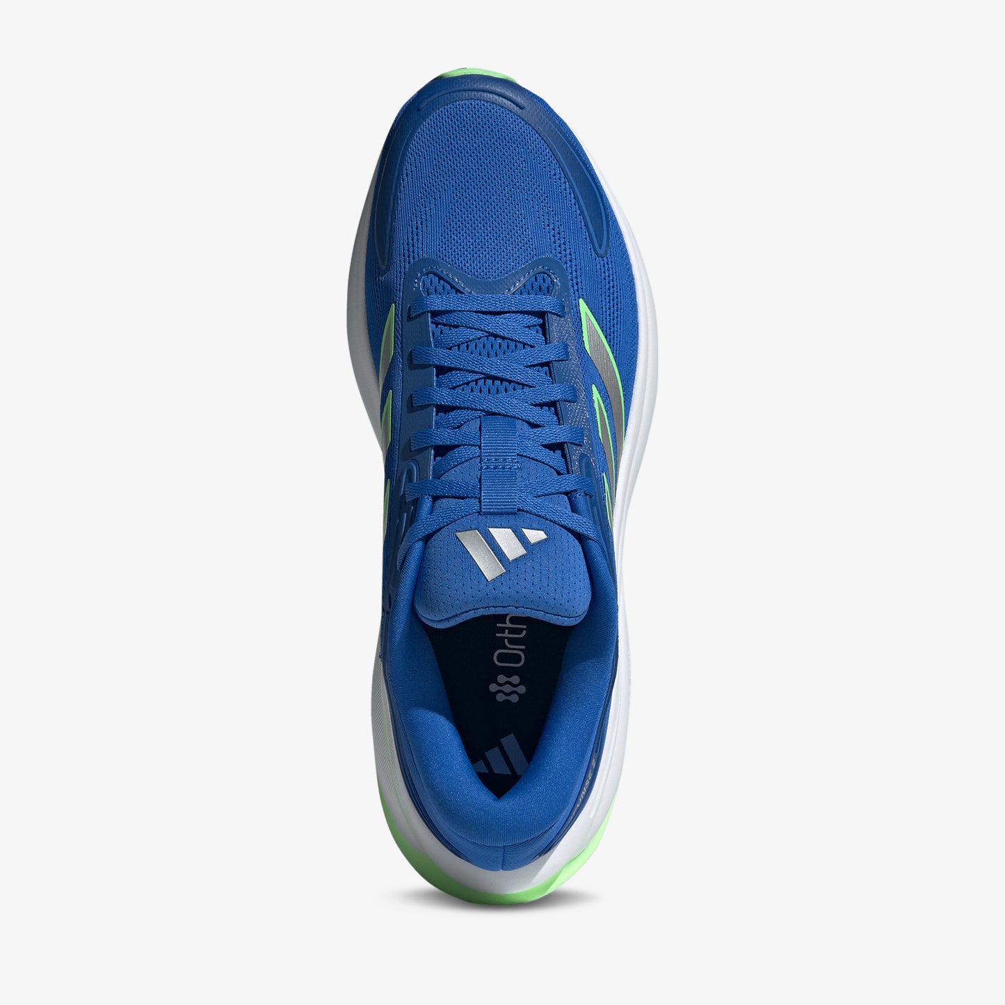 Tenis Adidas Response Runner 2 Unisex Azul Blanco Menta
