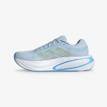 Tenis Adidas Response Runner 2 Mujer Azul Blanco