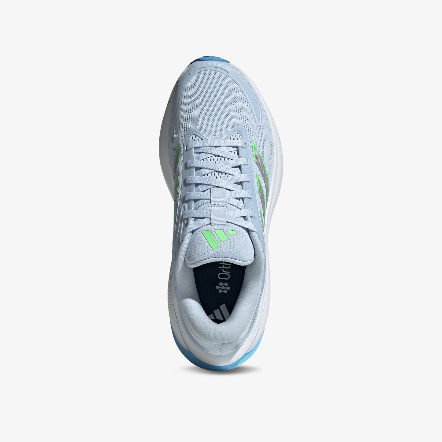 Tenis Adidas Response Runner 2 Mujer Azul Blanco