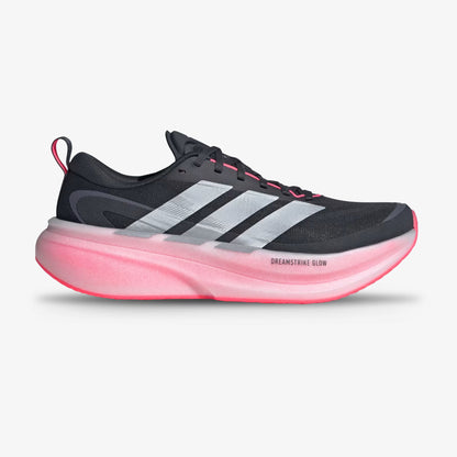 Tenis Adidas Supernova Glide Hombre Negro Rosa